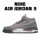 Air Jordan 3 Retro Cool Šedá CT8532-012 Pánskés Tenisky AJ3 Jordan