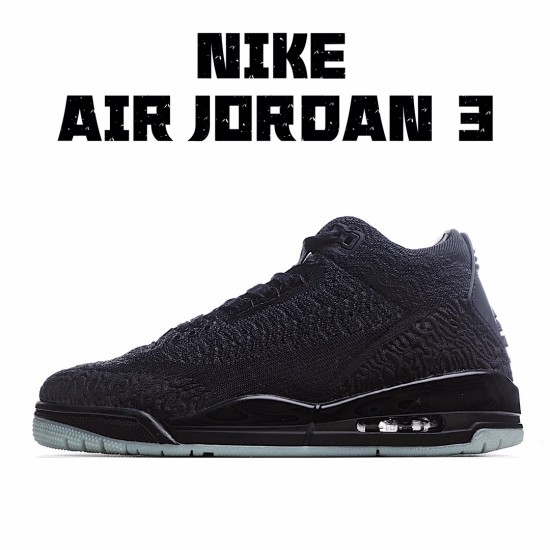 Air Jordan 3 Retro Flyknit Černá AQ1005-001 Pánskés Tenisky AJ3 Jordan