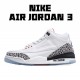 Air Jordan 3 Retro Free Throw Line Bílý CePánskét 923096-101 Pánskés Tenisky AJ3 Jordan