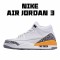 Air Jordan 3 Retro Laser oranžový CK9246-108 Pánskés Tenisky AJ3 Jordan