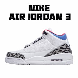 Air Jordan 3 Retro Seoul AV8370-100 Pánskés Tenisky AJ3 Jordan