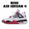 Air Jordan 4 Retro Fire Červené DC7770 160 Pánskés Tenisky AJ4 Jordan