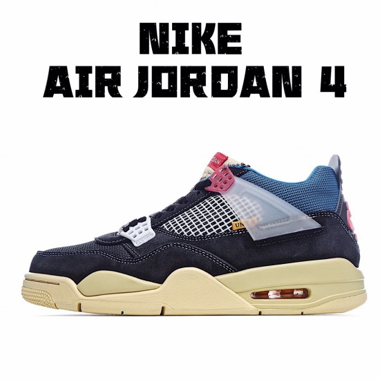 Air Jordan 4 Retro Union Off Noir DC9533-001 Pánskés Jordan