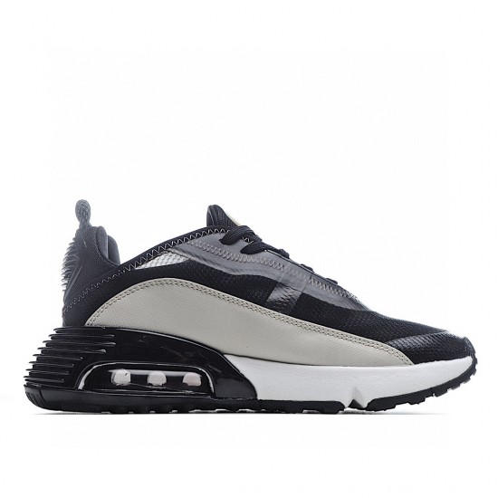 Nike Air Max 2090 Černá Šedá CJ4066-006 Pánskés běžné boty