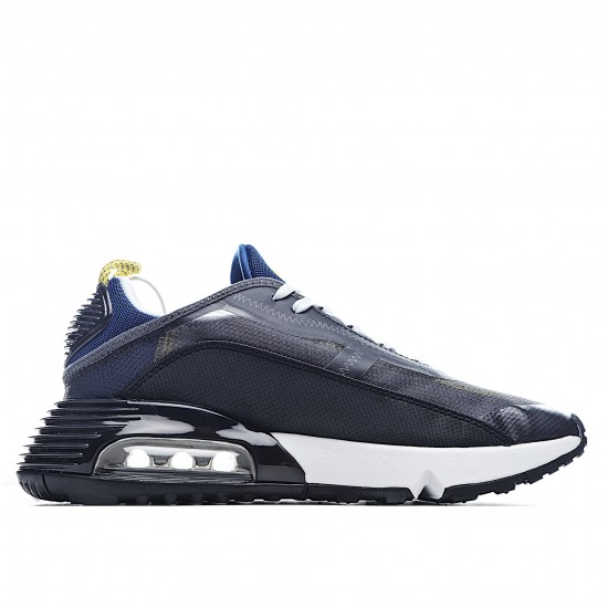 Nike Air Max 2090 Černá Bílý běžné boty CT7695 007 Pánskés