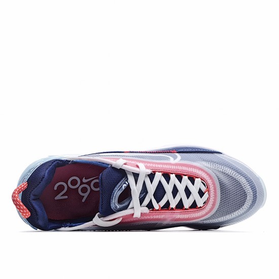 Nike Air Max 2090 Modrý Šedá běžné boty CT1091 101 Pánskés