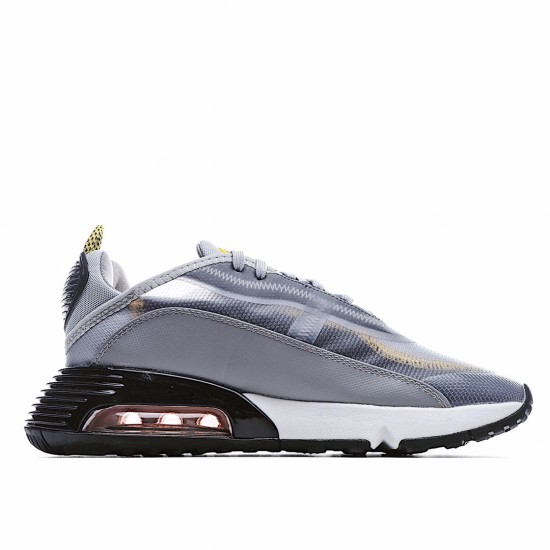 Nike Air Max 2090 Šedá Bílý běžné boty BV9977 002 Pánské a dámské