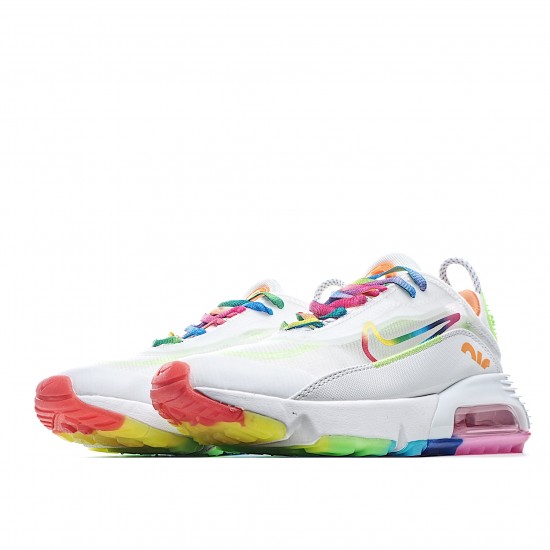 Nike Air Max 2090 Multicolor Bílý CT7695 105 Pánské a dámské běžné boty