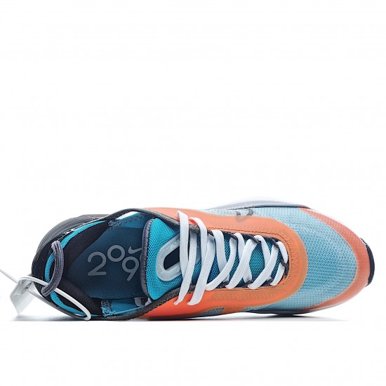 Nike Air Max 2090 oranžový Černá Šedá běžné boty CT7695 100 Pánské a dámské