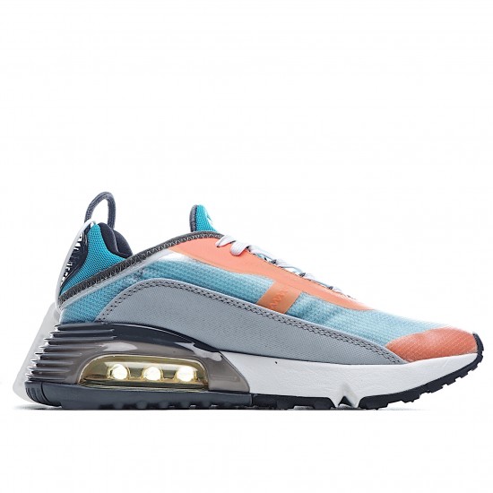 Nike Air Max 2090 oranžový Černá Šedá běžné boty CT7695 100 Pánské a dámské