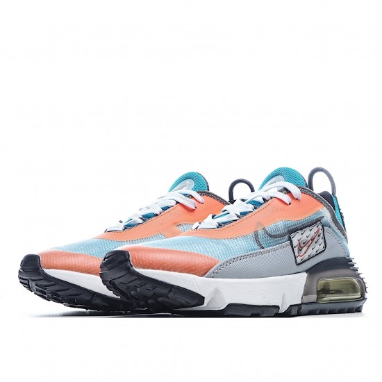 Nike Air Max 2090 oranžový Černá Šedá běžné boty CT7695 100 Pánské a dámské