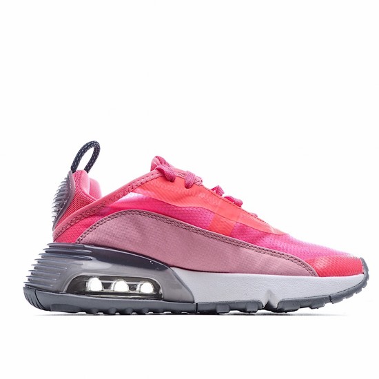 Nike Air Max 2090 Peach Šedá CT7698 900 dámskés běžné boty