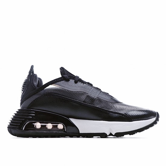 Nike Air Max 2090 Pánské a dámské běžné boty CW7306 001 Černá