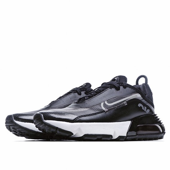 Nike Air Max 2090 Pánské a dámské běžné boty CW7306 001 Černá