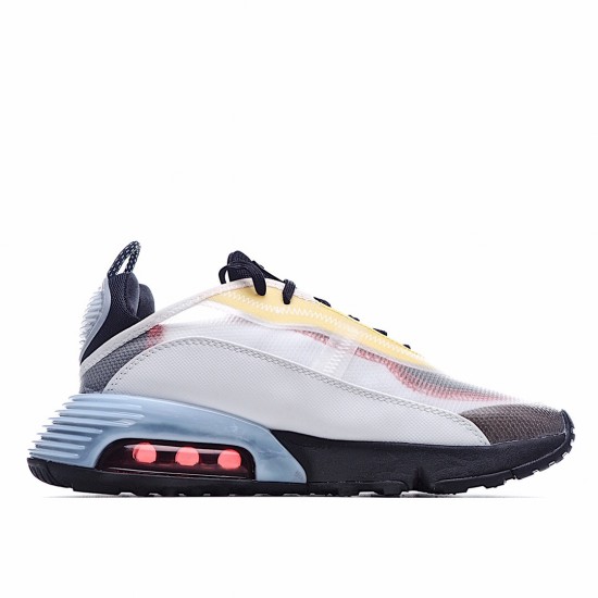 Nike Air Max 2090 Bílý Černá běžné boty CT1091 100 Pánské a dámské