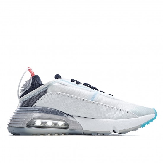 Nike Air Max 2090 Bílý Černá běžné boty CT7695 100 Pánské a dámské Snakers