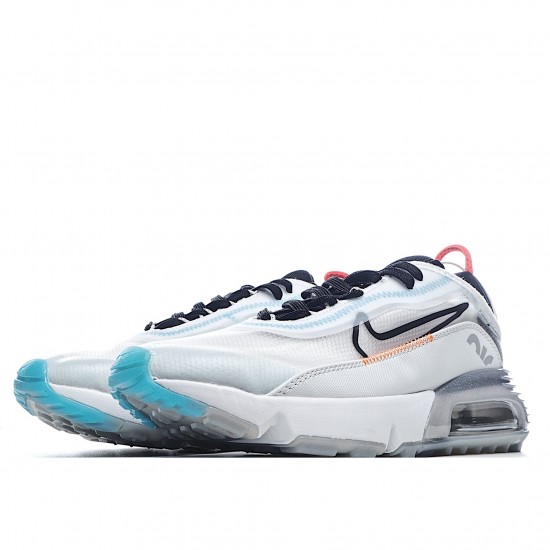 Nike Air Max 2090 Bílý Černá běžné boty CT7695 100 Pánské a dámské Snakers