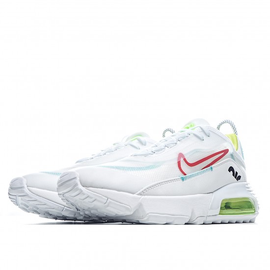 Nike Air Max 2090 Bílý Modrý běžné boty CT7695 106 Pánské a dámské