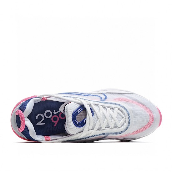 Nike Air Max 2090 Bílý Růžový Modrý CZ3867-101 dámskés běžné boty