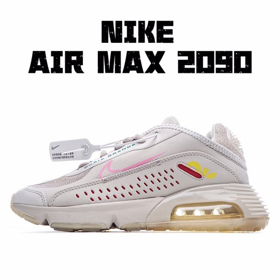 Neymar x Nike Air VaporMax 2090 Béžový běžné boty CU9371 100 Pánské a dámské