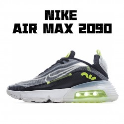 Nike Air Max 2090 Černá Zelená Šedá CT1803-001 Pánskés běžné boty