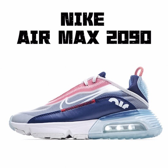 Nike Air Max 2090 Modrý Šedá běžné boty CT1091 101 Pánskés