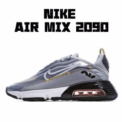 Nike Air Max 2090 Šedá Bílý běžné boty BV9977 002 Pánské a dámské 