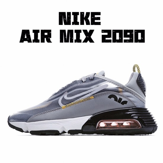 Nike Air Max 2090 Šedá Bílý běžné boty BV9977 002 Pánské a dámské