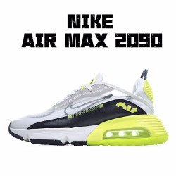 Nike Air Max 2090 Šedá Zelená Černá DA1502-100 Pánské a dámské běžné boty