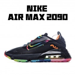 Nike Air Max 2090 Multicolor Černá CT7695 009 Pánské a dámské běžné boty 