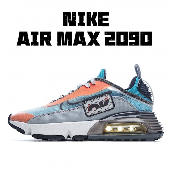 Nike Air Max 2090 oranžový Černá Šedá běžné boty CT7695 100 Pánské a dámské