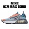 Nike Air Max 2090 oranžový Černá Šedá běžné boty CT7695 100 Pánské a dámské 