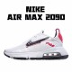 Nike Air Max 2090 Červené Bílý Černá DA4304-100 Pánské a dámské běžné boty