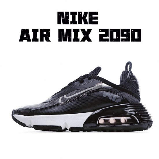 Nike Air Max 2090 Pánské a dámské běžné boty CW7306 001 Černá