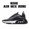 Nike Air Max 2090 Pánské a dámské běžné boty CW7306 001 Černá 