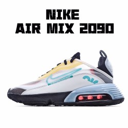 Nike Air Max 2090 Bílý Černá běžné boty CT1091 100 Pánské a dámské 