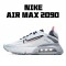 Nike Air Max 2090 Bílý Černá běžné boty CT7695 100 Pánské a dámské Snakers 