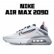 Nike Air Max 2090 Bílý Černá běžné boty CT7695 100 Pánské a dámské Snakers