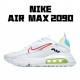 Nike Air Max 2090 Bílý Modrý běžné boty CT7695 106 Pánské a dámské