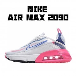 Nike Air Max 2090 Bílý Růžový Modrý CZ3867-101 dámskés běžné boty