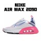 Nike Air Max 2090 Bílý Růžový Modrý CZ3867-101 dámskés běžné boty