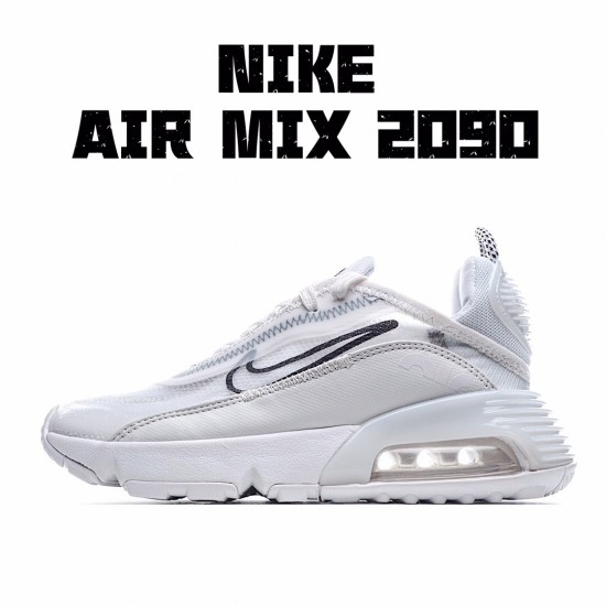 Nike Air Max 2090 Bílý běžné boty CK2612 100 Pánské a dámské