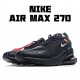 Nike Air Max 270 Černá Bílý Pánské a dámské AH8050 005 běžné boty