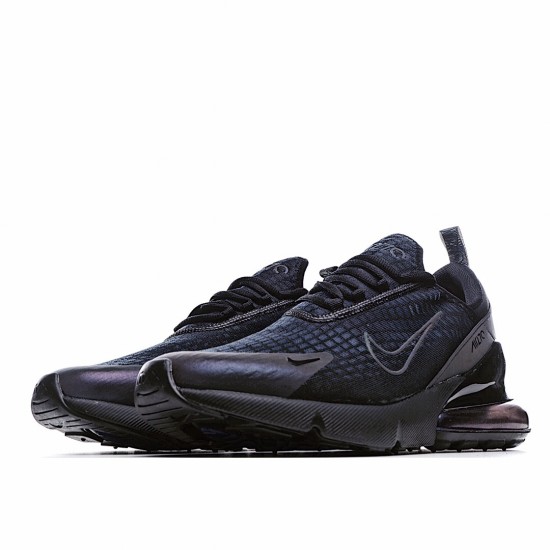 Nike Air Max 270 Modrý AH8050 120 Pánské a dámské Černá běžné boty