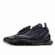 Nike Air Max 270 Modrý AH8050 120 Pánské a dámské Černá běžné boty