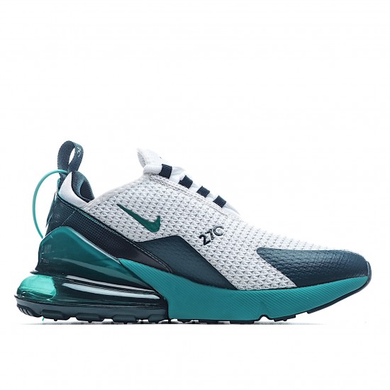 Nike Air Max 270 Zelená Bílý AQ9164 102 Pánské a dámské běžné boty