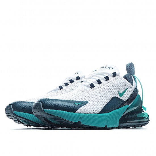 Nike Air Max 270 Zelená Bílý AQ9164 102 Pánské a dámské běžné boty