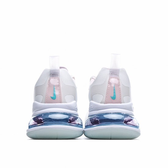 Nike Air Max 270 Reac Summit Bílý Bleached Aqua CK6929-100 dámskés běžné boty