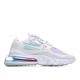 Nike Air Max 270 Reac Summit Bílý Bleached Aqua CK6929-100 dámskés běžné boty