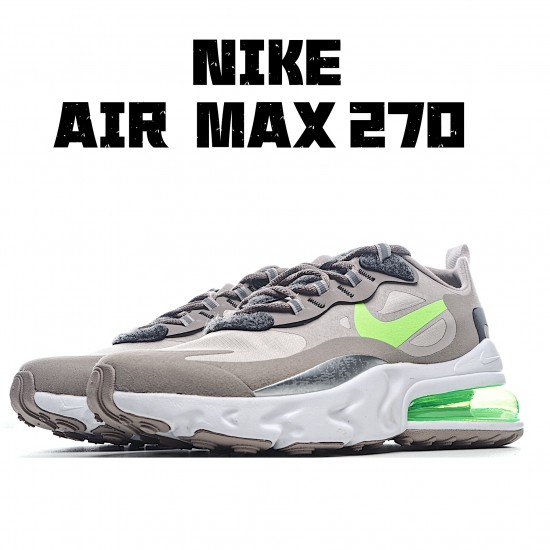 Nike Air Max 270 React Bauhaus Šedá Zelená Pánskés CQ4598 231 běžné boty